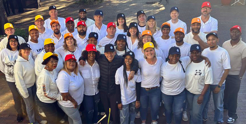 Stellr team members representing our people-first culture